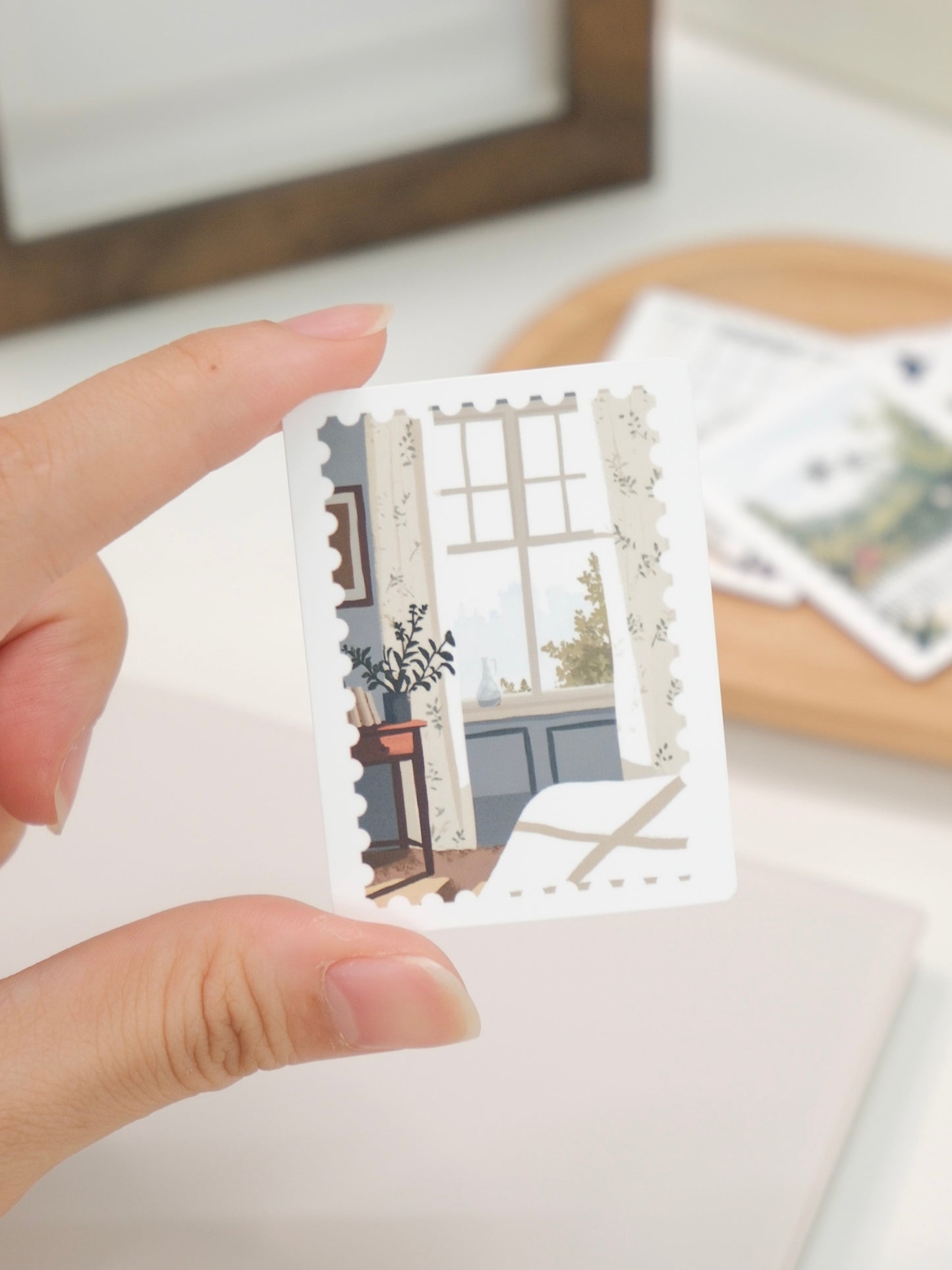 A Daily Moment of Serenity | Sticker Flake
