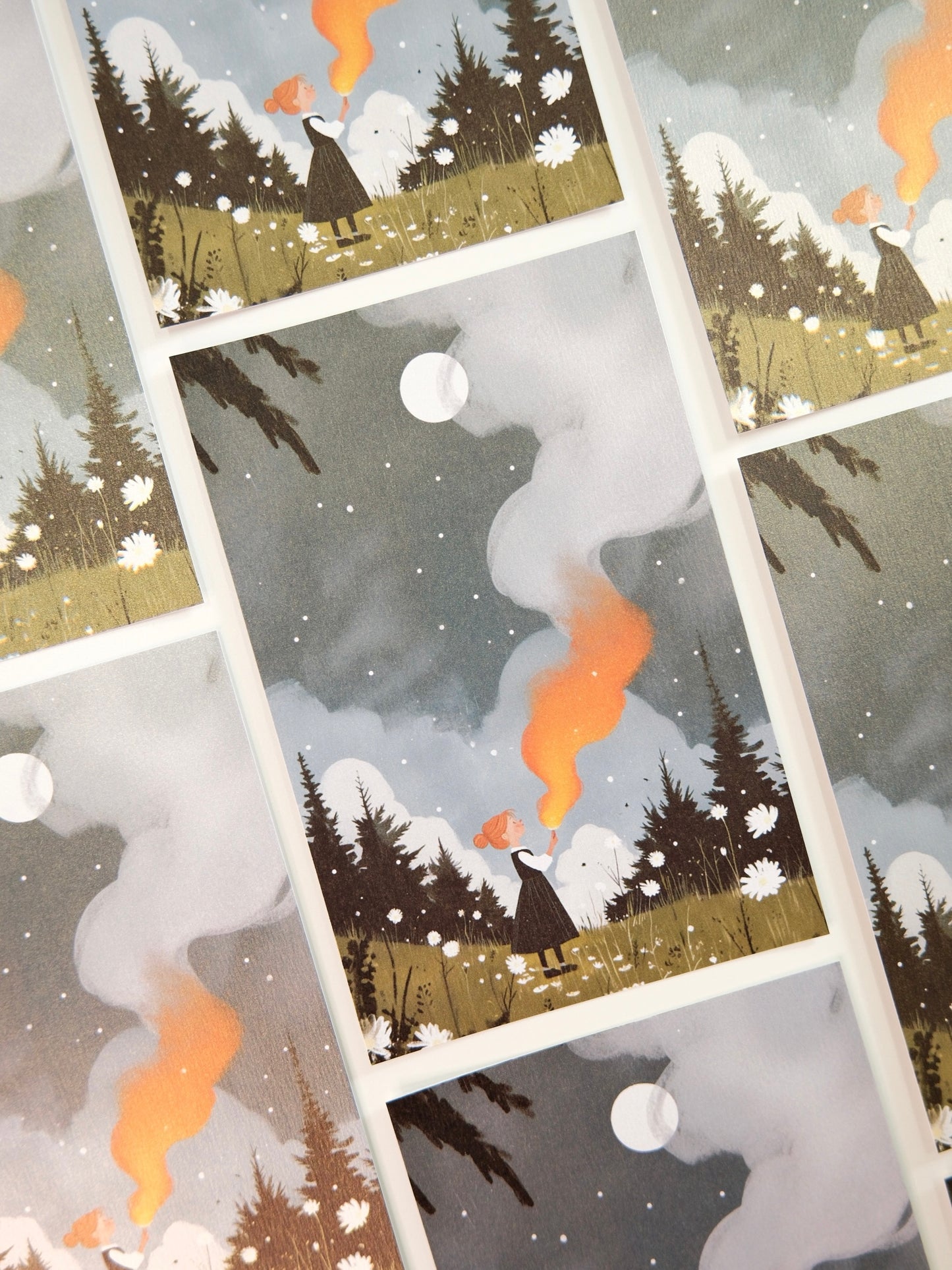 Spark in the Darkness | Postcard