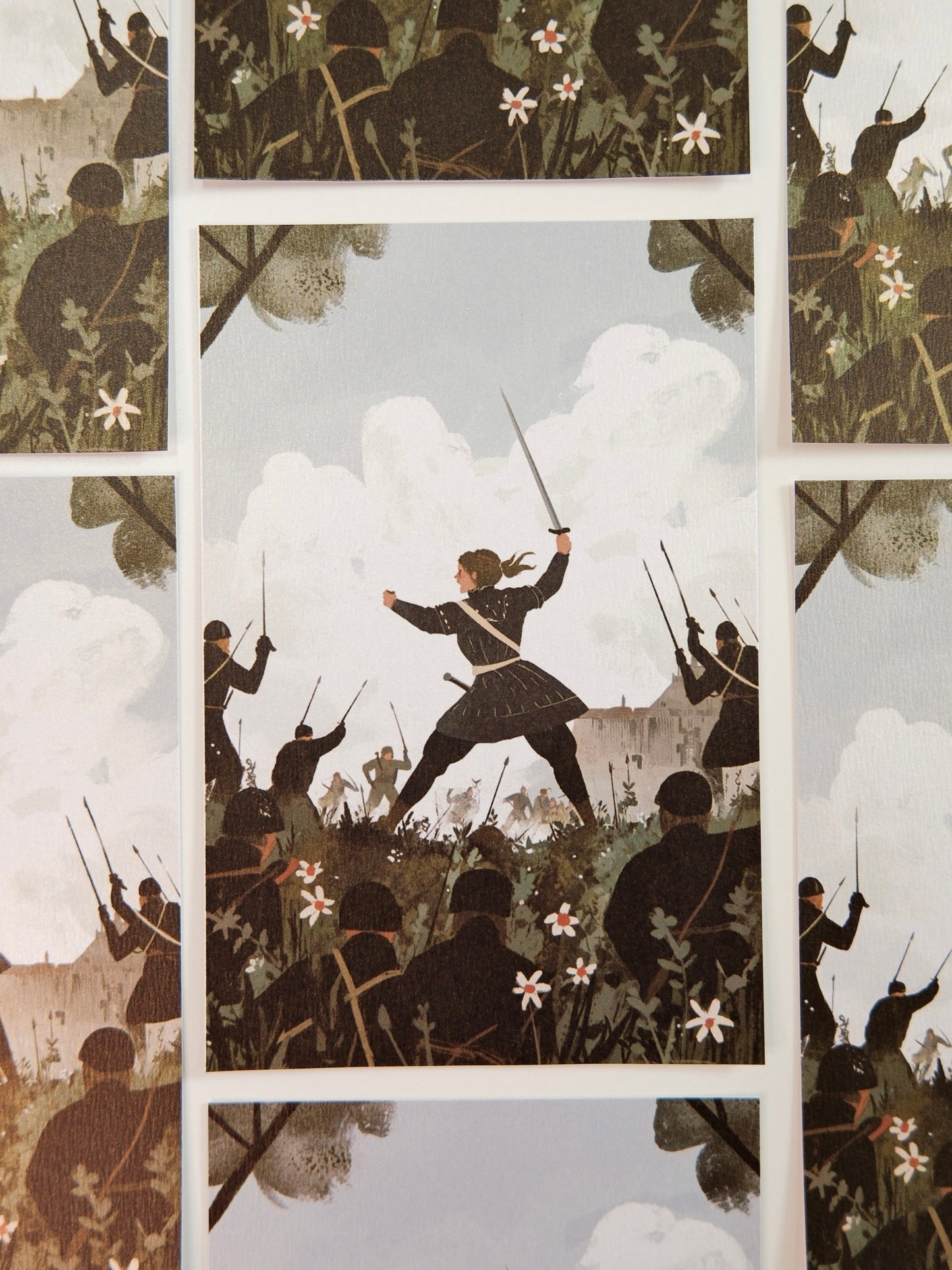 Battle for Becoming | Postcard