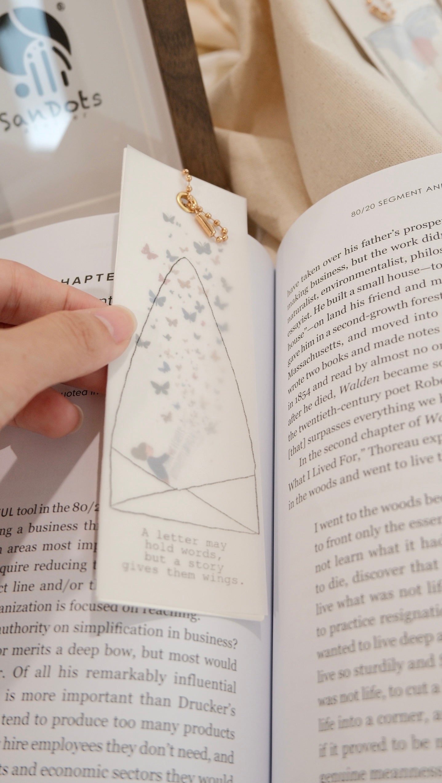 Beauty Between the Words | Bookmark