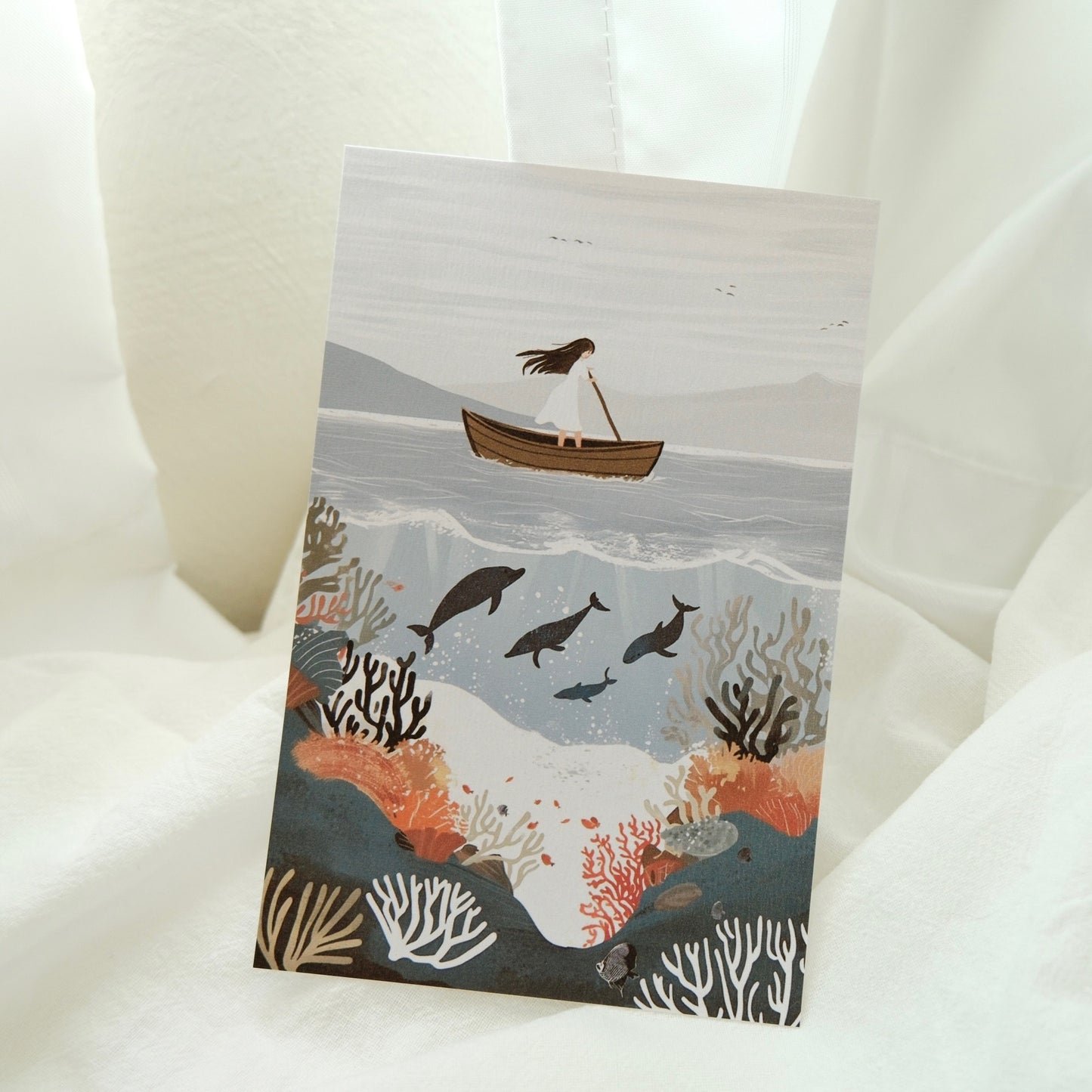 Sail Toward What You Love | Postcard