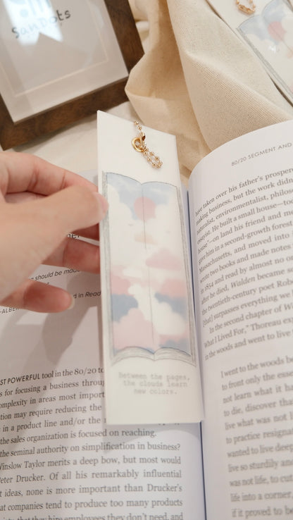 Colors Between the Pages | Bookmark