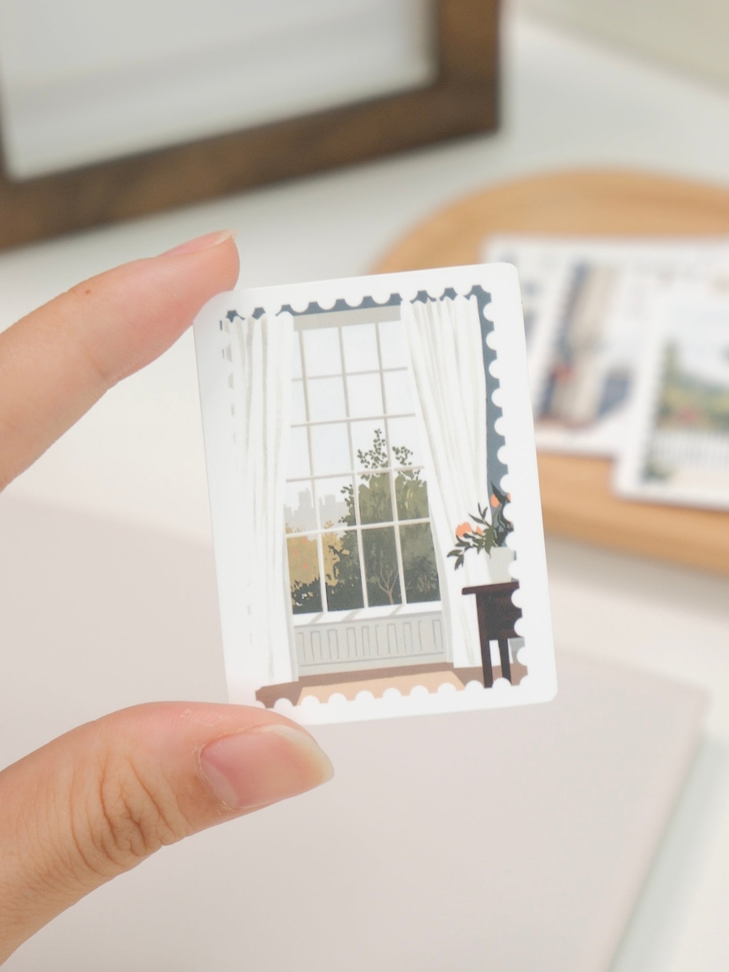 A Daily Moment of Serenity | Sticker Flake