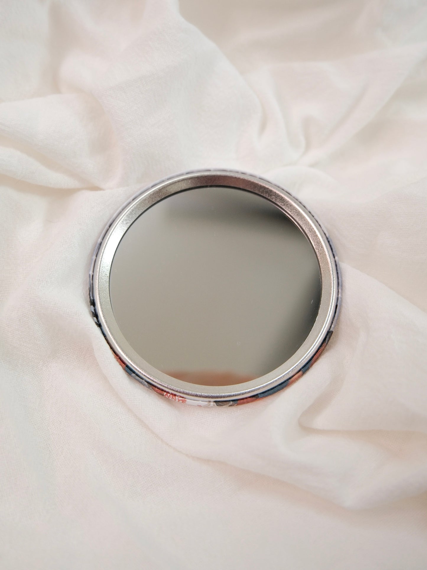 Spark in the Darkness | Pocket Mirror Badge