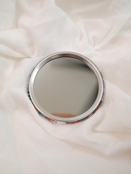 Spark in the Darkness | Pocket Mirror Badge