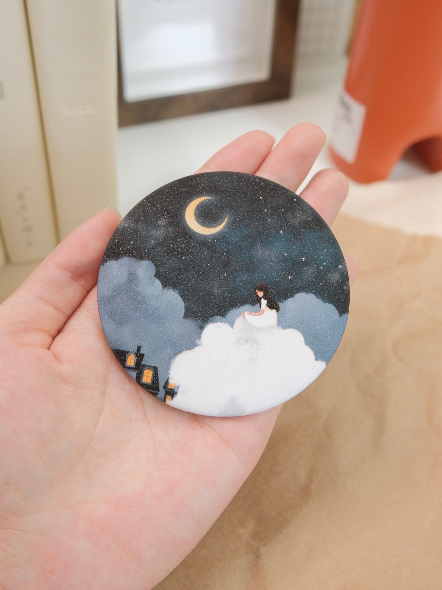 When No One Knows | Pocket Mirror Badge