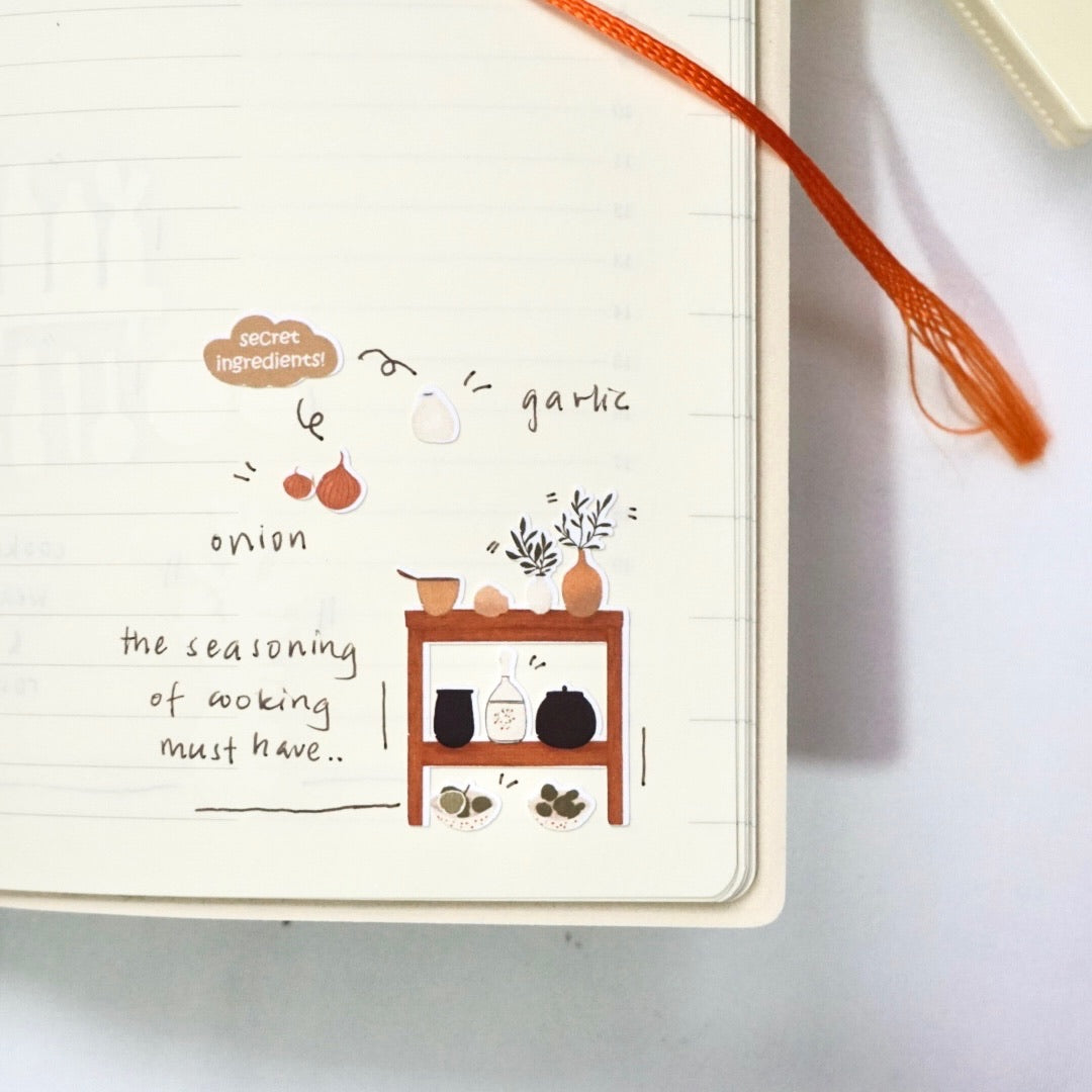 Your Chef is in the Kitchen Zone | Sticker Sheet