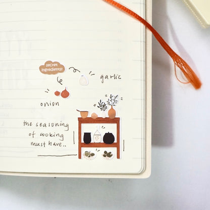 Your Chef is in the Kitchen Zone | Sticker Sheet