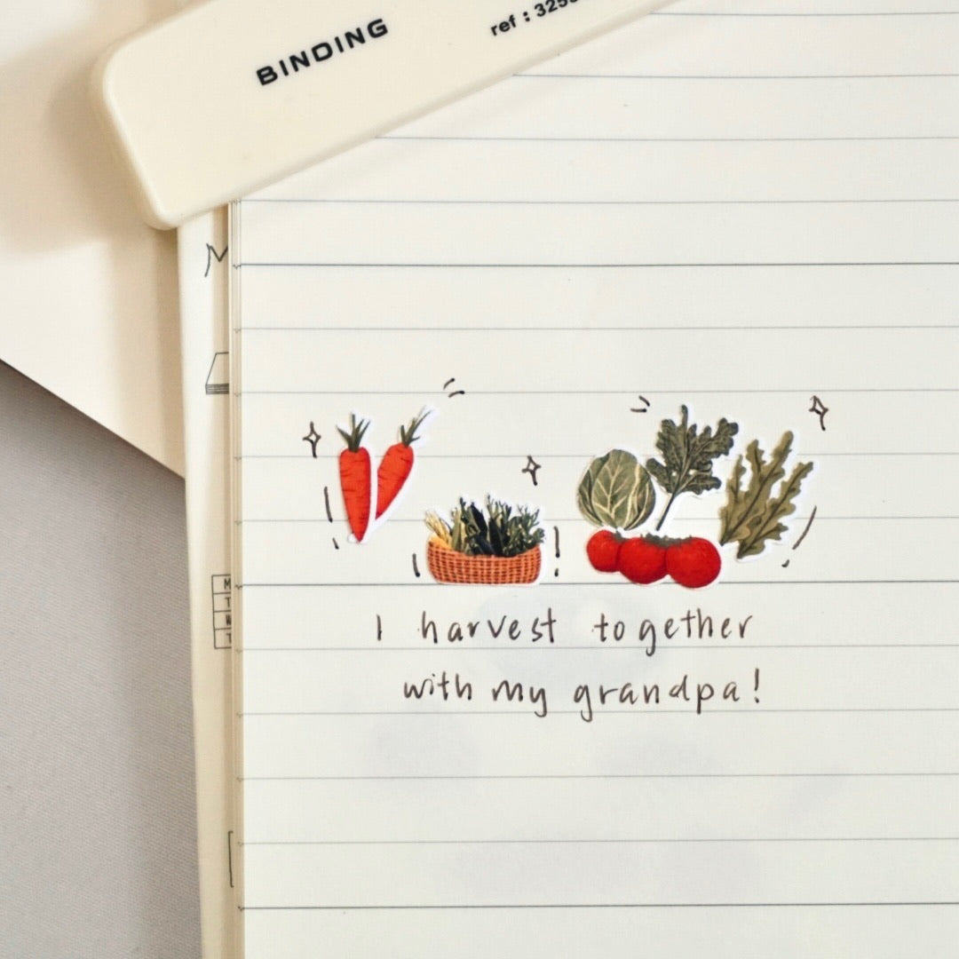 Harvest Joy from Every Season | Sticker Sheet