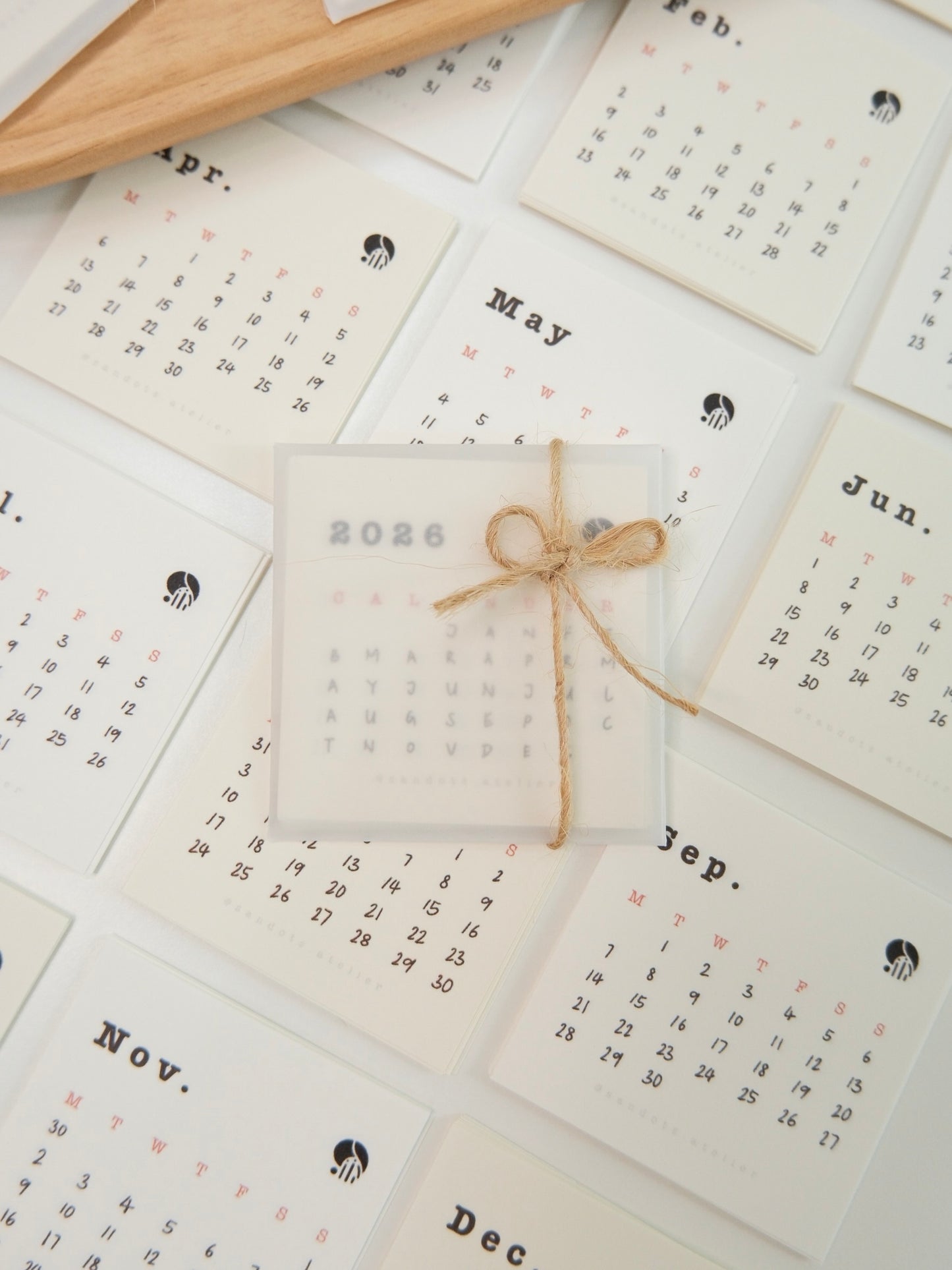 2026 Year Calendar Set | Free Gift