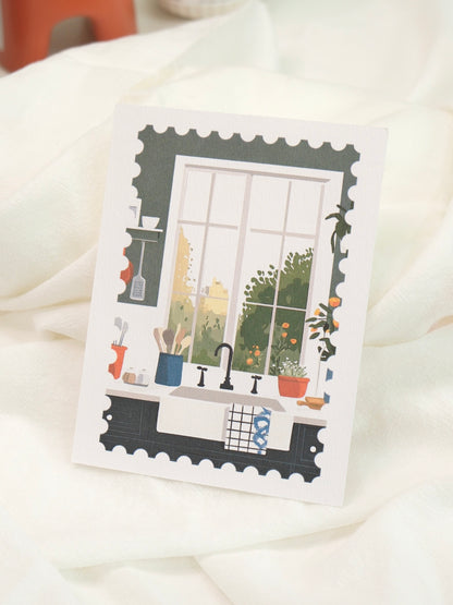 A Daily Moment of Serenity | Art Print