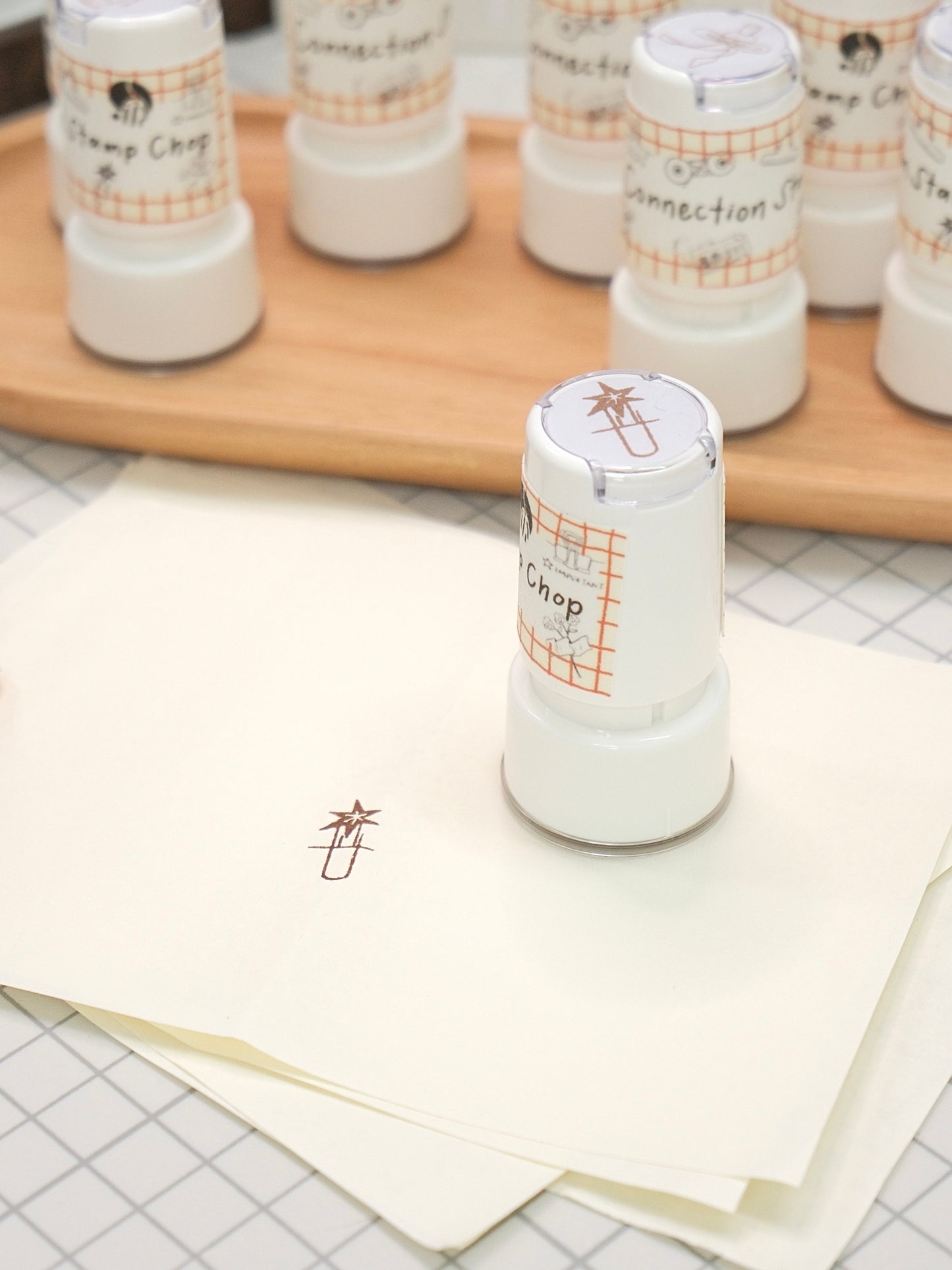 Connection Collection | Stamp Chop