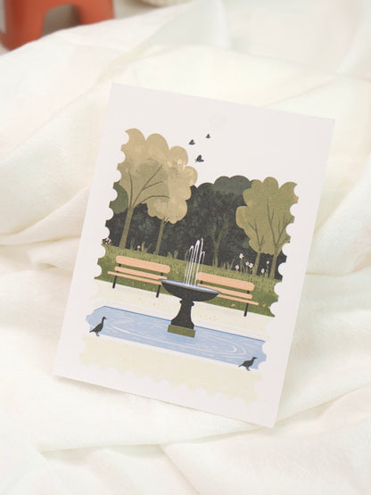 A Daily Moment of Serenity | Art Print