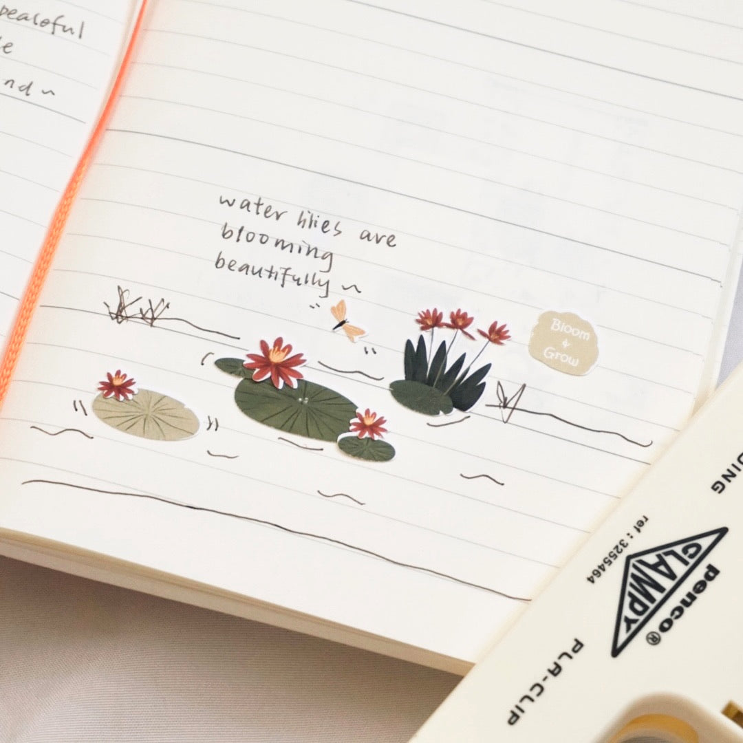 Breathe in Fresh Floral of Spring | Sticker Sheet