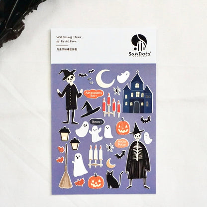 Witching Hour of Eeric Fun | Sticker Sheet