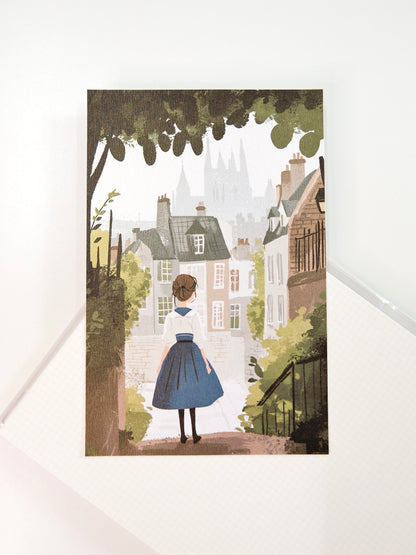 Out of the Woods | Postcard