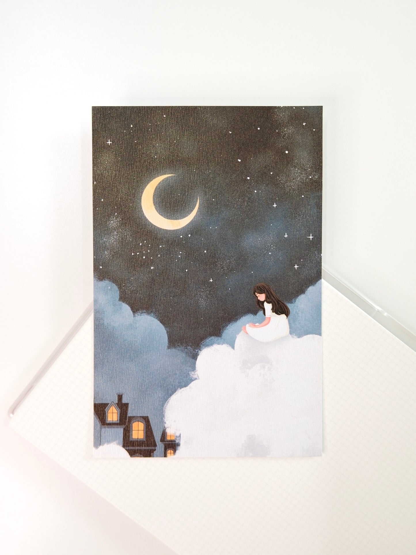 When No One Knows | Postcard