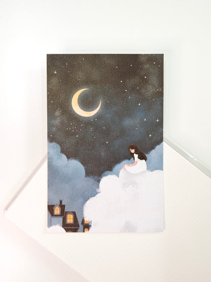 When No One Knows | Postcard