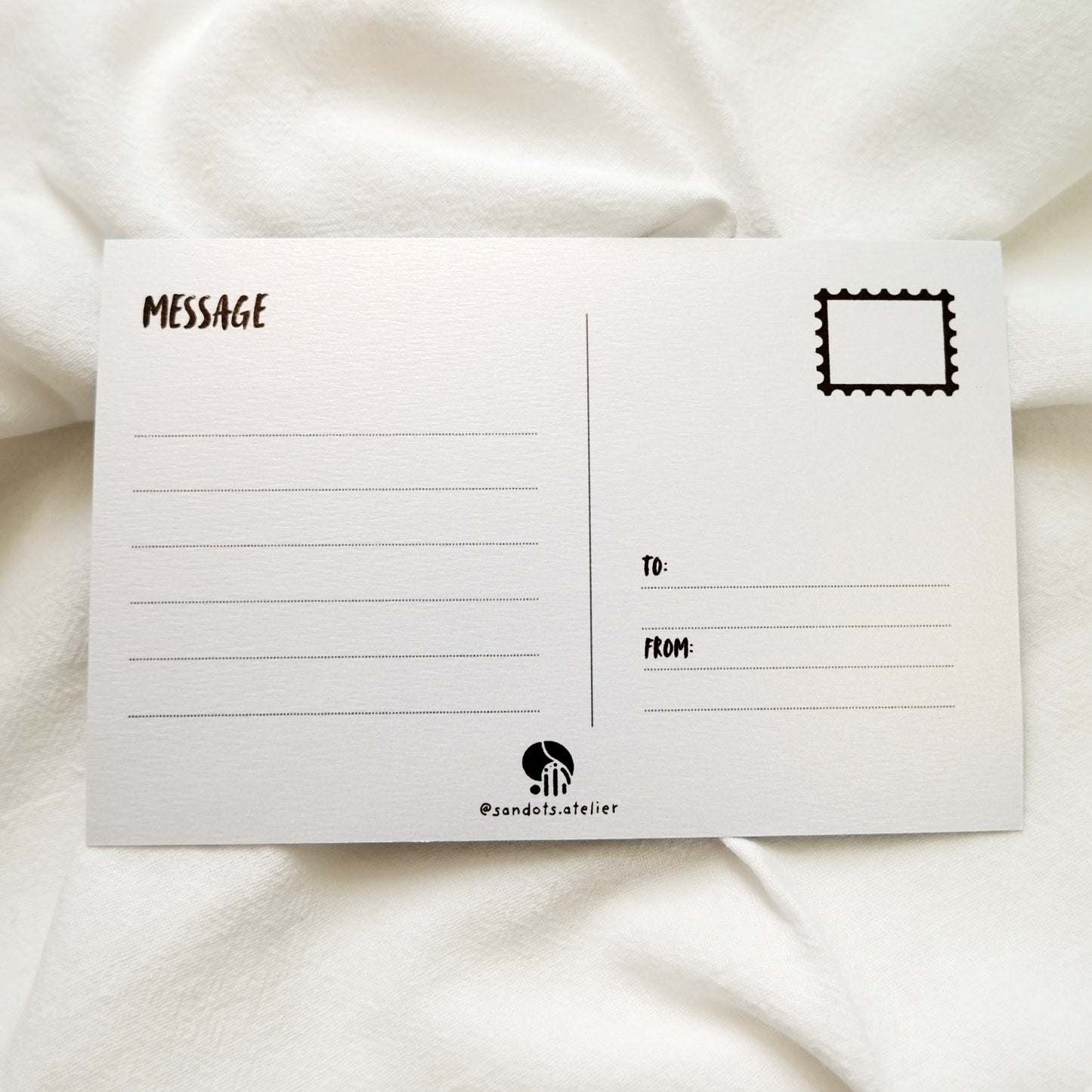 Out of the Woods | Postcard