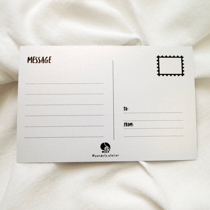 Out of the Woods | Postcard