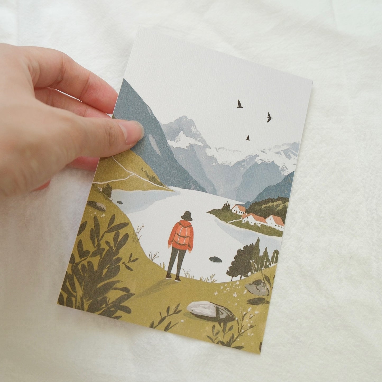 Beyond This Peak | Postcard