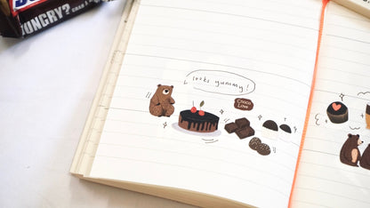 Choco Lovers' Fantasy World | Sticker Sheet