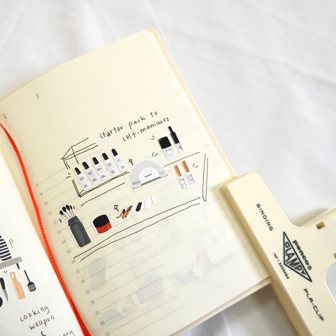 Fresh Manicure, Fresh New Vibe | Sticker Sheet