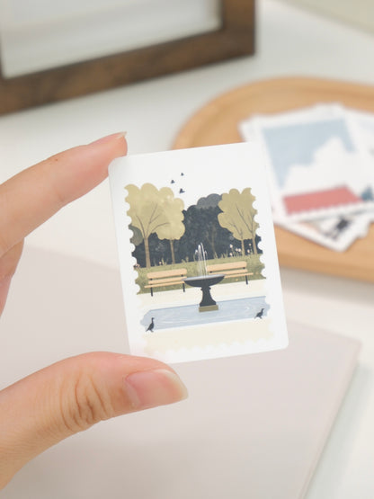 A Daily Moment of Serenity | Sticker Flake