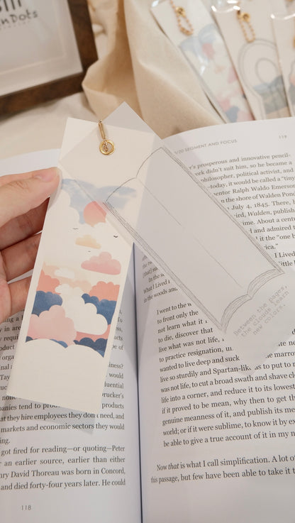 Colors Between the Pages | Bookmark