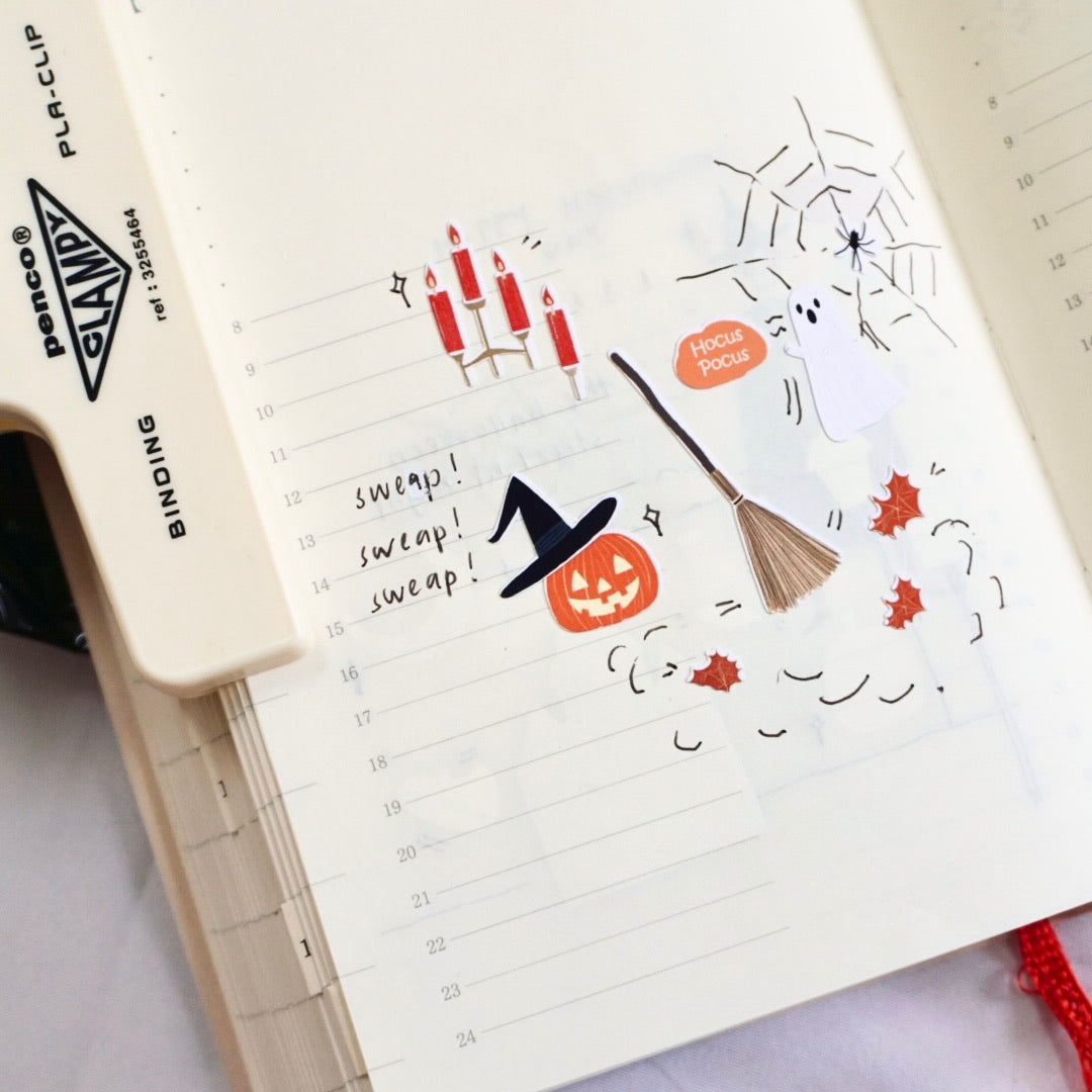 Witching Hour of Eeric Fun | Sticker Sheet