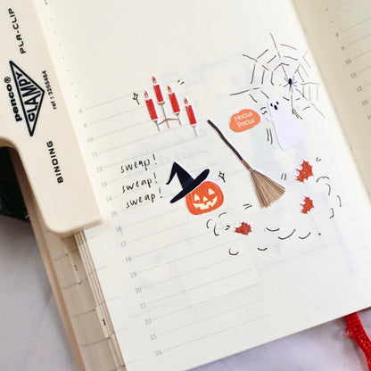 Witching Hour of Eeric Fun | Sticker Sheet
