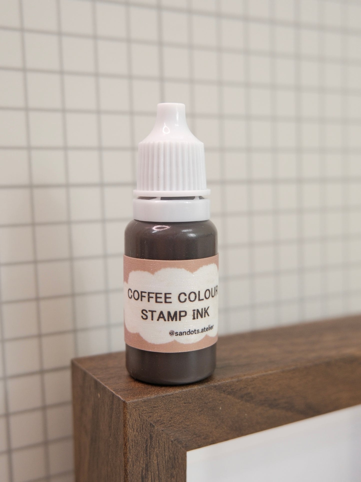 Coffee Colour | Stamp Ink