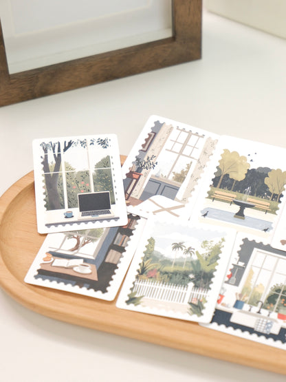 A Daily Moment of Serenity | Sticker Flake