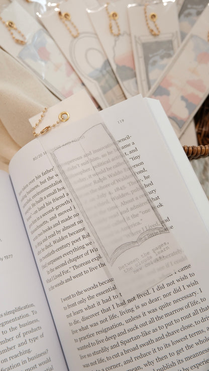 Colors Between the Pages | Bookmark