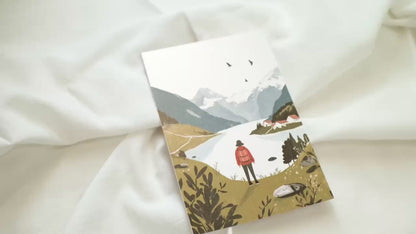 Beyond This Peak | Postcard