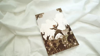 Battle for Becoming | Postcard