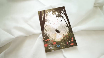 Heart of the Forest | Postcard
