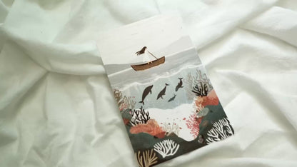 Sail Toward What You Love | Postcard