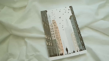 Small Steps in a Big City | Postcard