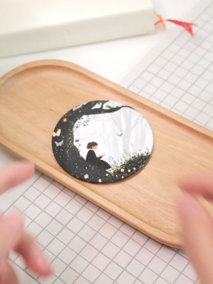 Light of Hope | Pocket Mirror Badge