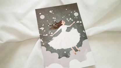 Let Yourself Pause | Postcard