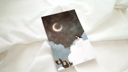 When No One Knows | Postcard