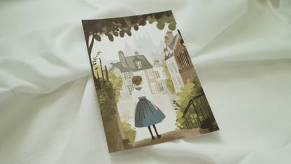 Out of the Woods | Postcard